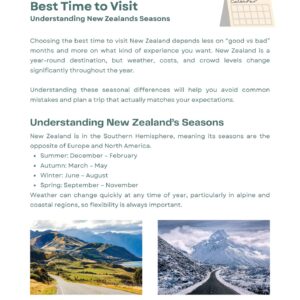 New Zealand Essentials - OneLife Travel Guide - Image 6