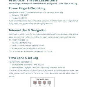 New Zealand Essentials - OneLife Travel Guide - Image 3