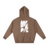 Oversize Fleeced Hoodie - Image 19
