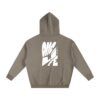 Oversize Fleeced Hoodie - Image 13