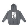 Oversize Fleeced Hoodie - Image 17