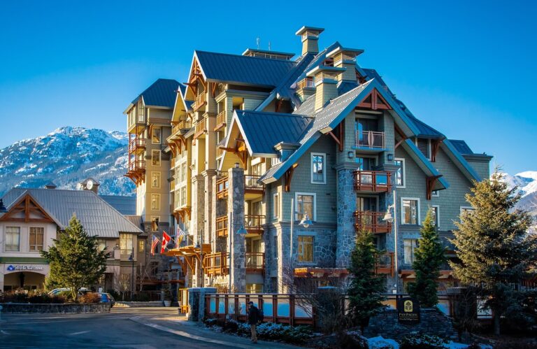 canada, whistler, house, ski, snow, nature, skiing, recreation