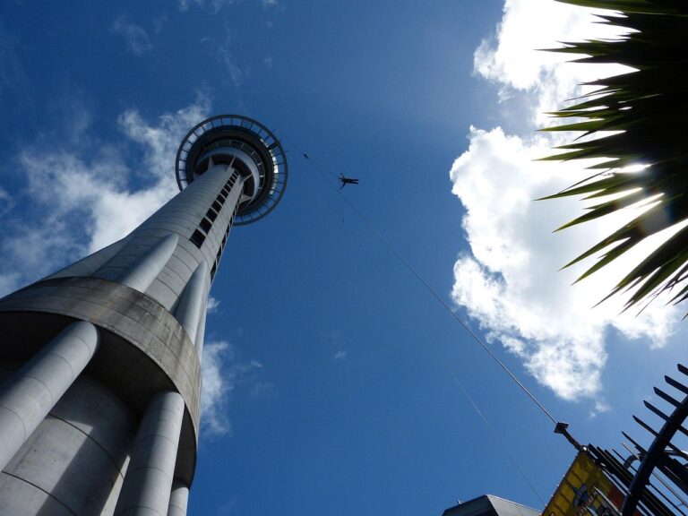 sky tower, auckland, new zealand, bungee, jump, architecture, city, tower, skyscraper, building, landmark, sky, clouds, outdoors, scenic, tranquil, stratosphere, atmosphere, high, weather, meteorology, cloudscape, view, environment, nature, auckland, auckland, auckland, auckland, auckland, bungee