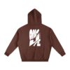 Oversize Fleeced Hoodie - Image 21