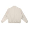 Stand Collar Bomber Jacket - Image 4