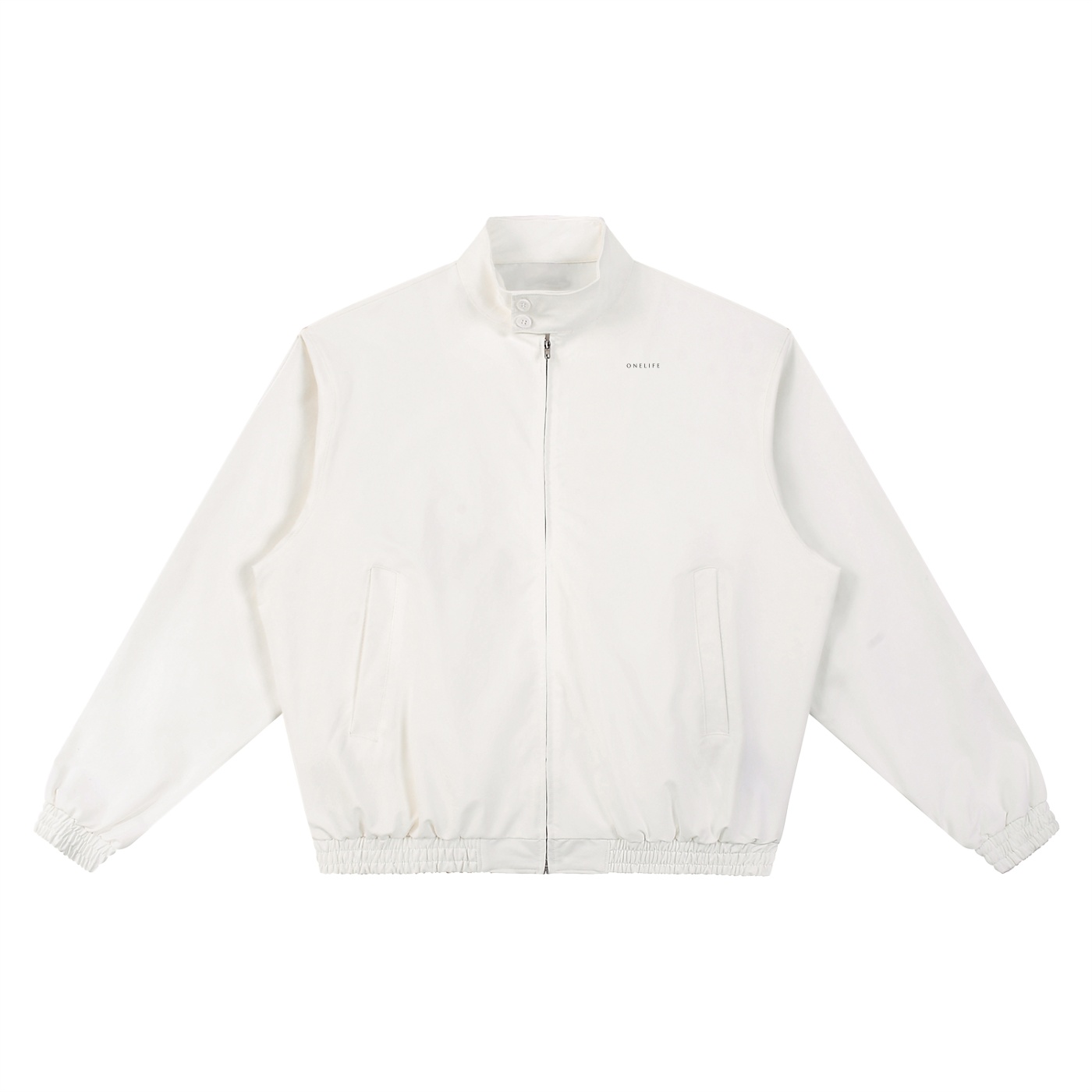 Stand Collar Bomber Jacket