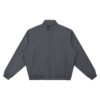 Stand Collar Bomber Jacket - Image 3