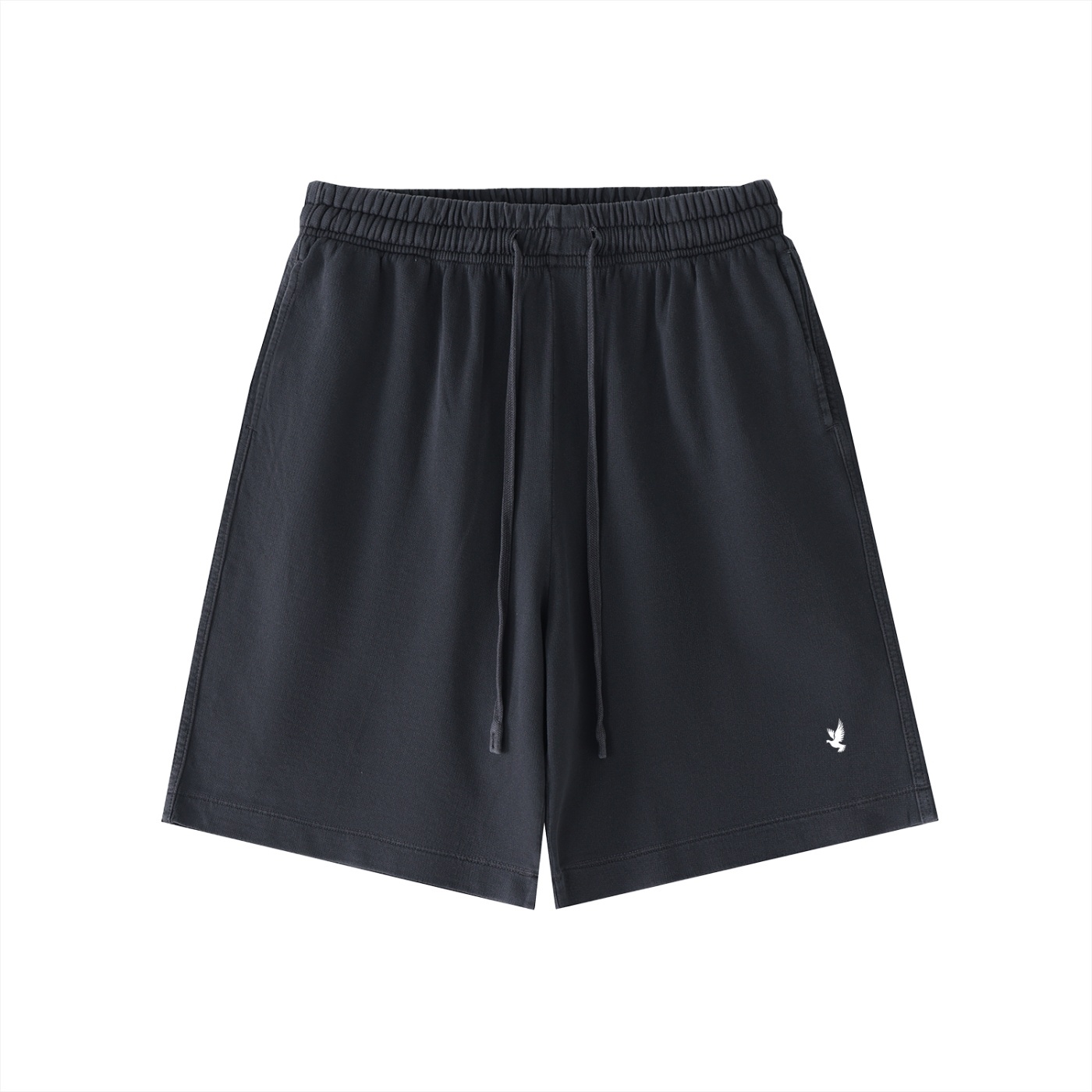 Vintage Wash Cotton Shorts