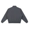 Stand Collar Bomber Jacket - Image 4