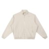 Stand Collar Bomber Jacket - Image 3